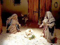 Presepio di Colle Umberto