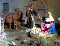 Presepio di Riese Pio X