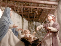 Presepio di Santa Giustina in Colle